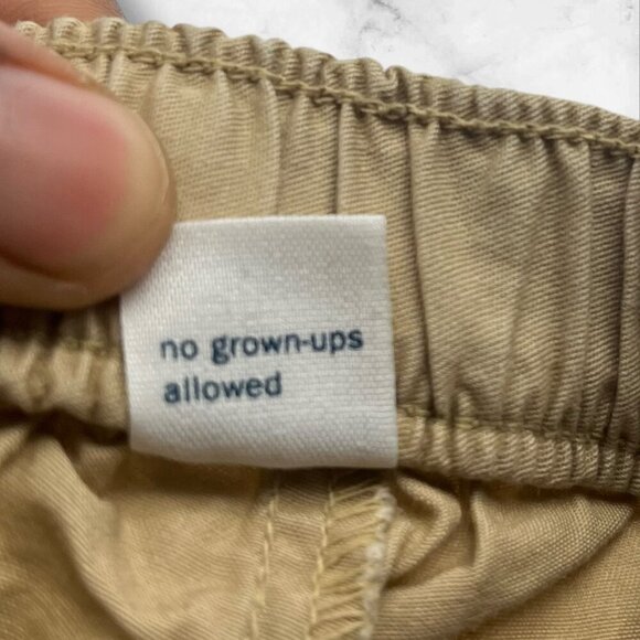 Old Navy Toddler Girl 2T Adjustable Shorts Khaki 100% Cotton - Picture 15 of 15